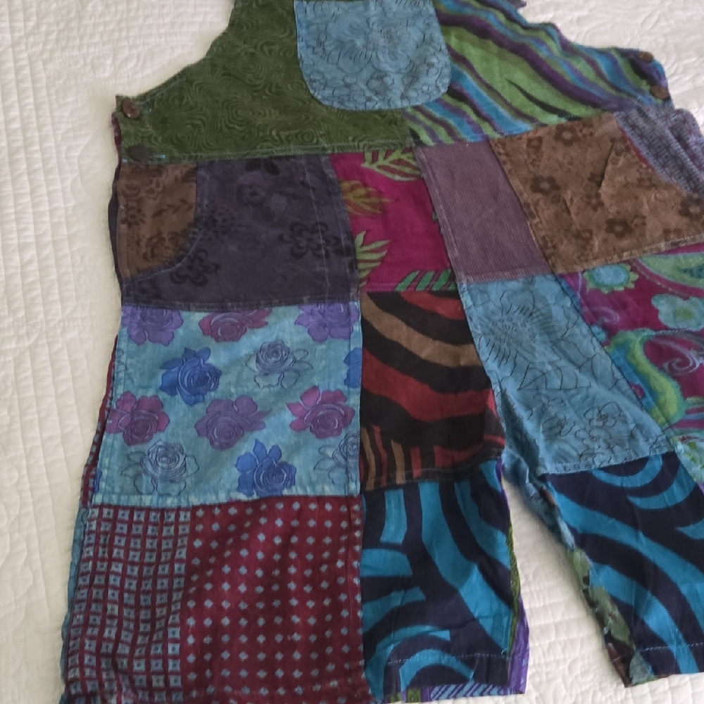 Kathmandu Vibrant Patchwork Jumpsuit - image 4